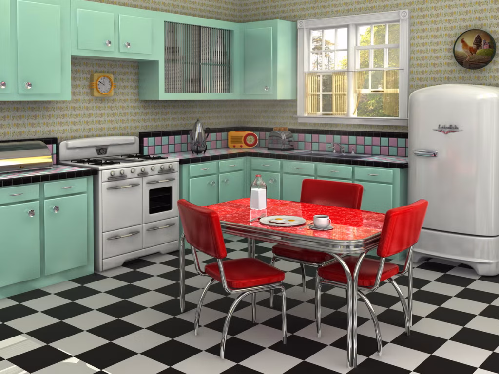 Retro Kitchen